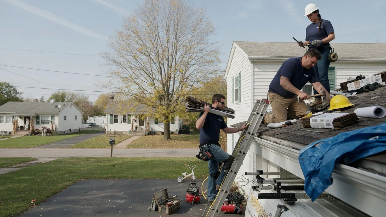Local Roofing Contractors in New Castle, DE near me